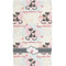 Cats in Love Hand Towel (Personalized) Full