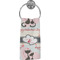 Cats in Love Hand Towel (Personalized)