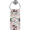 Cats in Love Hand Towel - Full Print (Personalized)