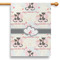 Cats in Love House Flags - Single Sided - PARENT MAIN
