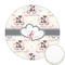 Cats in Love Icing Circle - Medium - Front
