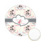 Cats in Love Printed Cookie Topper - 2.15" (Personalized)