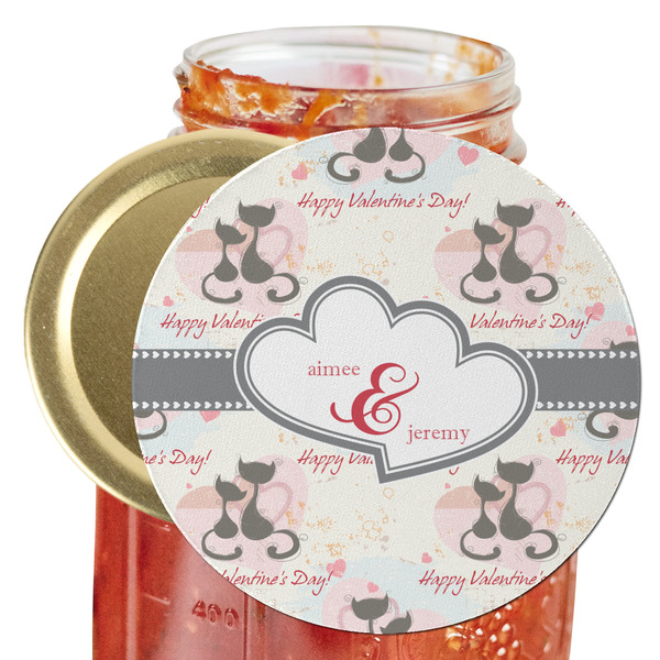Custom Cats in Love Jar Opener (Personalized)
