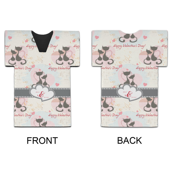 Cats in Love Jersey Bottle Cooler - APPROVAL