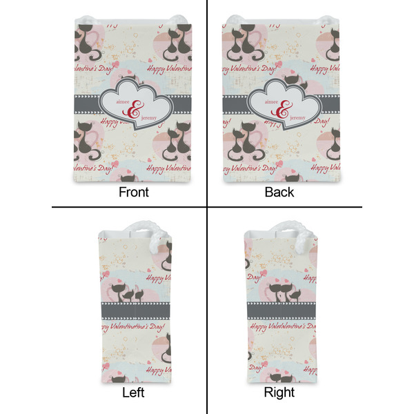 Cats in Love Jewelry Gift Bag - Gloss - Approval