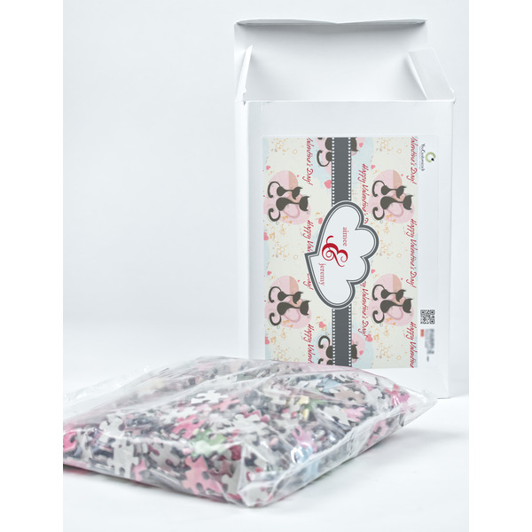 Cats in Love Jigsaw Puzzle 1014 Piece - Box