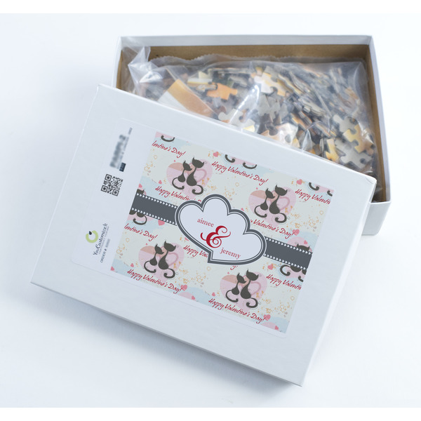 Cats in Love Jigsaw Puzzle 252 Piece - Box