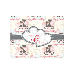 Cats in Love Jigsaw Puzzles (Personalized)