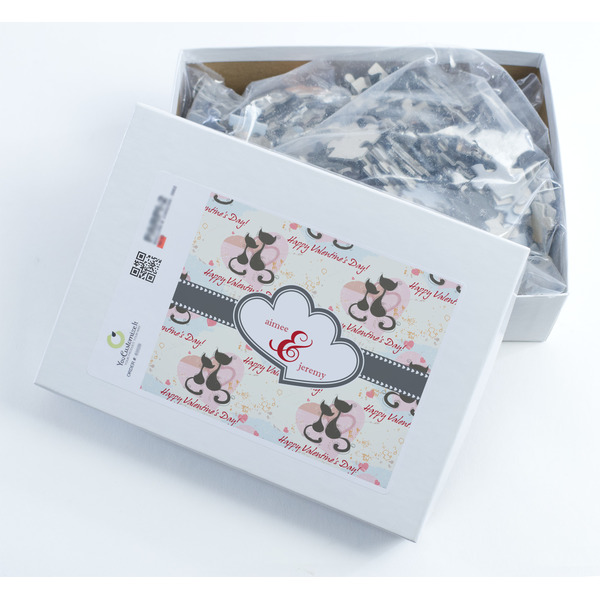 Cats in Love Jigsaw Puzzle 500 Piece - Box