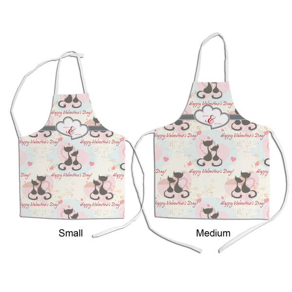 Cats in Love Kid's Aprons - Comparison