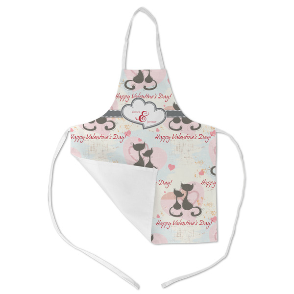 Cats in Love Kid's Aprons - Medium - Main (med/lrg)