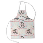 Cats in Love Kid's Apron - Small (Personalized)