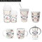 Cats in Love Kid's Drinkware - Customized & Personalized