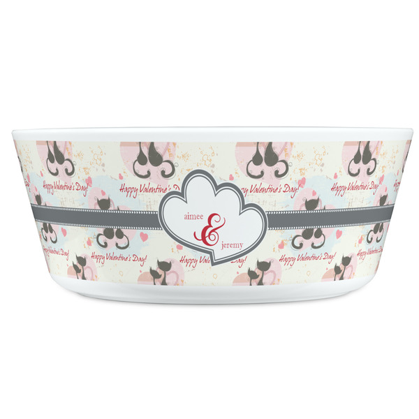 Cats in Love Kids Bowls - FRONT