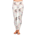 Cats in Love Ladies Leggings - Extra Large