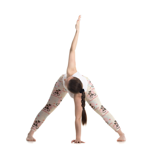 Cats in Love Ladies Leggings - LIFESTYLE