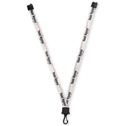 Cats in Love Lanyard (Personalized)
