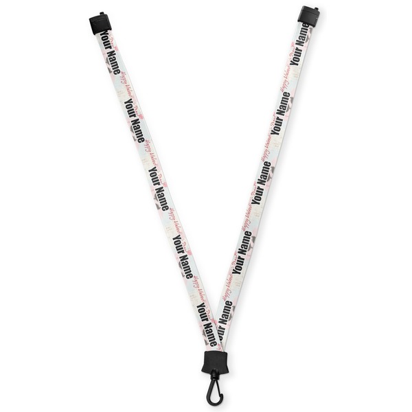 Custom Cats in Love Lanyard (Personalized)