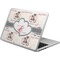 Cats in Love Laptop Skin - Custom Sized (Personalized)