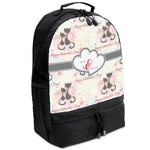 Cats in Love Backpacks - Black (Personalized)