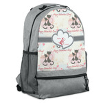 Cats in Love Backpack (Personalized)