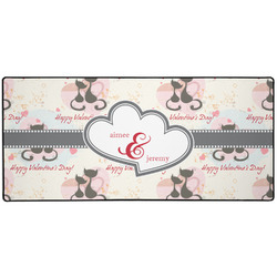 Cats in Love Gaming Mouse Pad (Personalized)