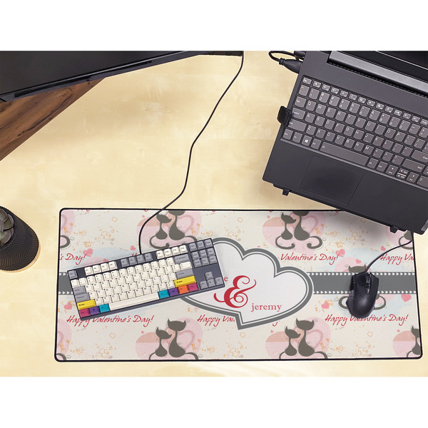 Cats in Love Large Gaming Mats - LIFESTYLE