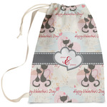 Cats in Love Laundry Bag - Large (Personalized)