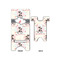 Cats in Love Large Phone Stand - Front & Back