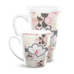 Cats in Love Latte Mug (Personalized)