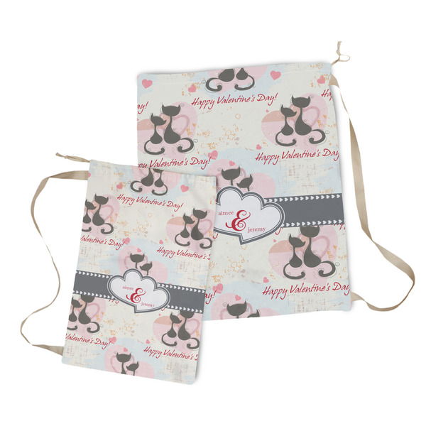 Cats in Love Laundry Bag - Both Bags