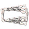 Cats in Love License Plate Frames - (PARENT MAIN)