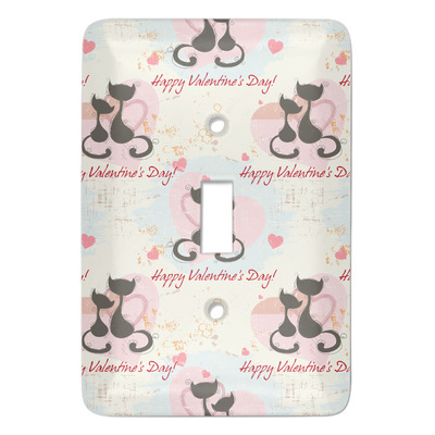 Cats in Love Light Switch Covers (Personalized)