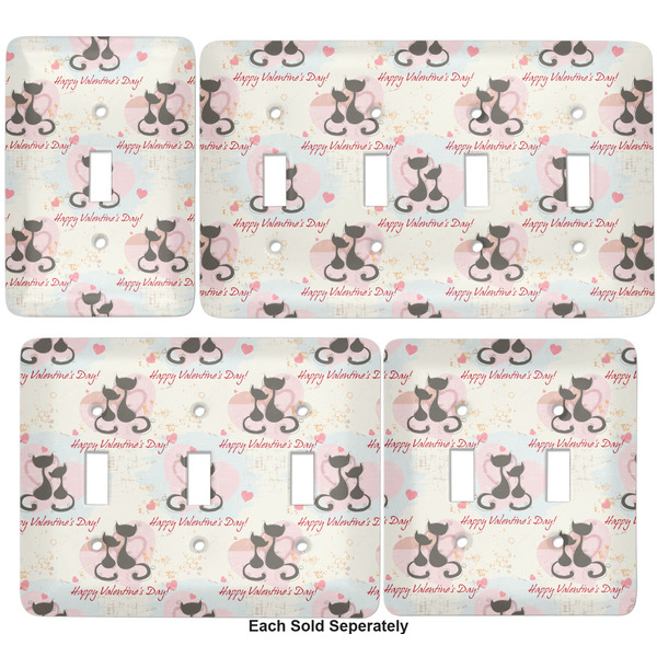Cats in Love Light Switch Covers all sizes