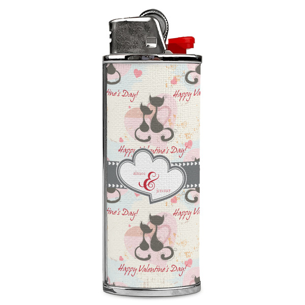 Custom Cats in Love Case for BIC Lighters (Personalized)
