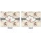 Cats in Love Linen Placemat - APPROVAL (double sided)