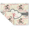 Cats in Love Linen Placemat - Folded Corner (double side)