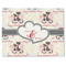 Cats in Love Linen Placemat - Front