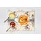 Cats in Love Linen Placemat - Lifestyle (single)