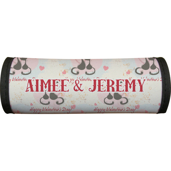 Cats in Love Luggage Handle Wrap