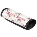 Cats in Love Luggage Handle Cover (Personalized)