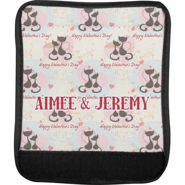 Cats in Love Luggage Handle Wrap (Approval)