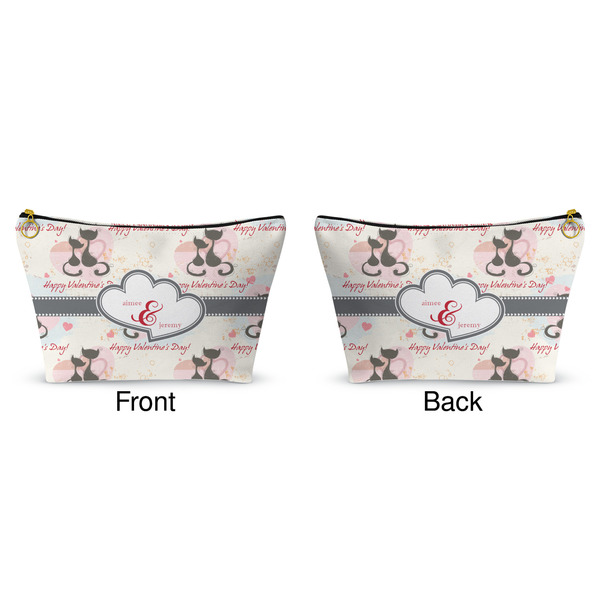 Cats in Love Makeup Bag Approval
