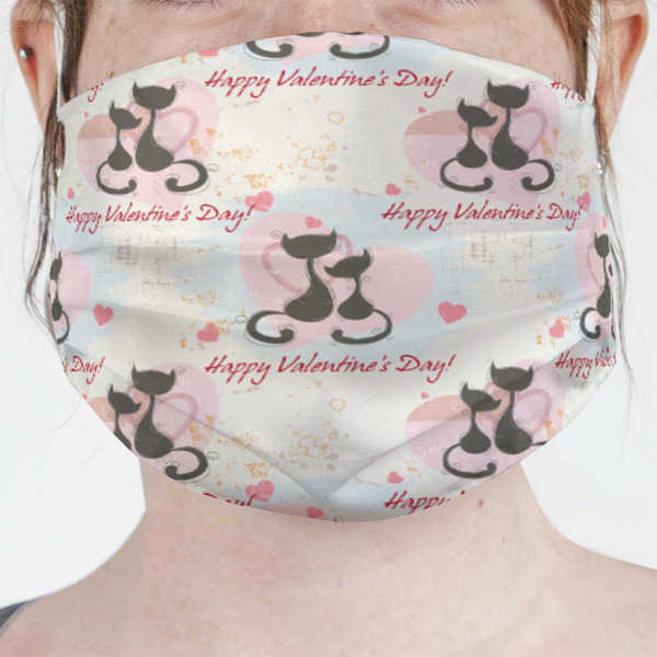 Custom Cats in Love Face Mask Cover