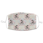 Cats in Love Adult Cloth Face Mask - XLarge