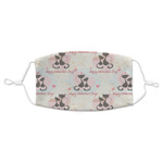 Cats in Love Adult Cloth Face Mask