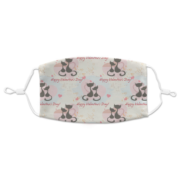 Custom Cats in Love Adult Cloth Face Mask