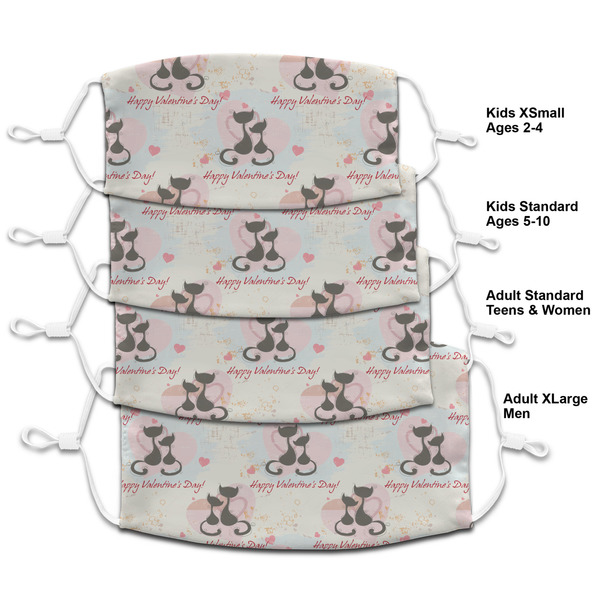 Cats in Love Mask1 Composite