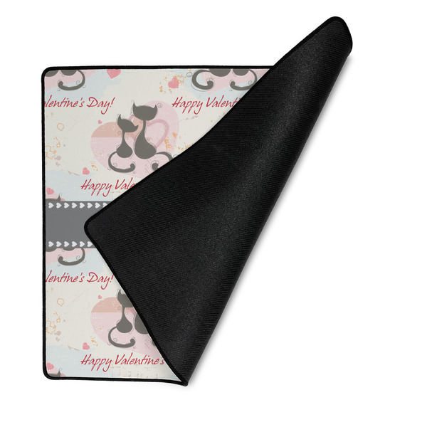 Cats in Love Medium Gaming Mats - FRONT W/FOLD
