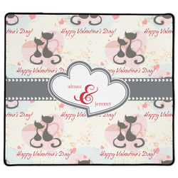 Cats in Love XL Gaming Mouse Pad - 18" x 16" (Personalized)